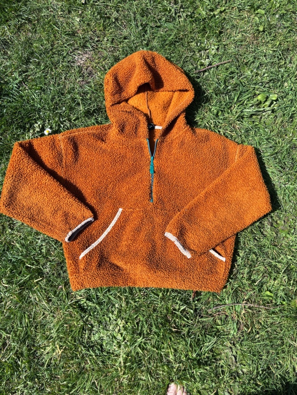 Fuzzy sweater